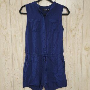 A.N.A. A New Approach Blue romper S